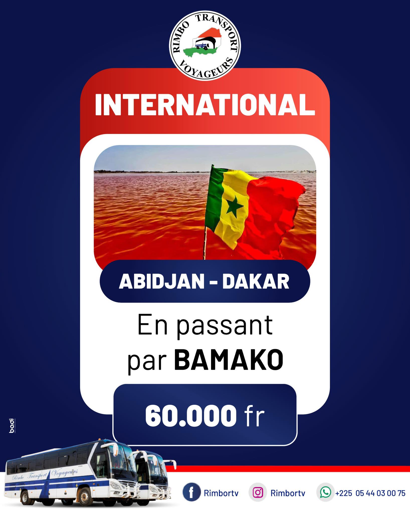 Abidjan DAKAR